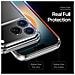Cover per iPhone 17 Pro - TPU+PC, Trasparente, Antiurto - Foto miniatura 2