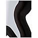 Specchio Da Parete Monica Wavy In Velluto Nero 67x166 Cm - Foto miniatura 4