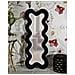 Specchio Da Parete Monica Wavy In Velluto Nero 67x166 Cm - Foto miniatura 7