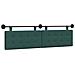 Testata appesa Verde Scuro 190 x 55 x 5 cm Tessuto - Foto miniatura 1