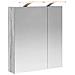 Mobiletto per specchio da bagno Grigio Sonoma 60 x 14,5 x 70 cm - Foto miniatura 1