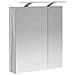 Mobiletto per specchio da bagno Grigio Sonoma 60 x 14,5 x 70 cm - Foto miniatura 5
