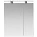 Mobiletto per specchio da bagno Grigio Sonoma 60 x 14,5 x 70 cm - Foto miniatura 6