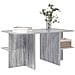 Tavolino da salotto Grigio Sonoma 87 x 50 x 45 cm - Foto miniatura 3