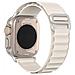 Cinturino Orologio per Apple Watch - Poliestere, Bianco Stellare - Foto miniatura 1