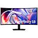 S85TH Monitor PC 101,6 cm (40") 5120 x 2160 Pixel WUHD LCD Nero - Foto miniatura 15