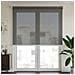 Tenda a Rullo Esterno Blocco UV 90% Grigio Chiaro 60 x 230 cm - Foto miniatura 3