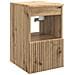 Set di Armadi da Bagno 4 pcs Rovere Artigianale - Foto miniatura 6