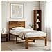 Letto Singolo con Testiera ROSTOCK Naturale 75 x 190 cm - Foto miniatura 2