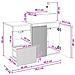 Set di mobili per il bagno 2 pz Rovere Fumo - Foto miniatura 7