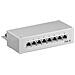 I-PP 08-E-C6S - Pannello Patch 8 Porte Cat. 6 STP Grigio - Foto miniatura 2
