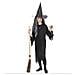 Costume da Bambina Strega Taglia 8-10 Anni - Foto miniatura 1