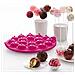 Stampo cakepops 18 cavit° rosa 25x4,3cm - Foto miniatura 1