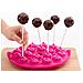 Stampo cakepops 18 cavit° rosa 25x4,3cm - Foto miniatura 3