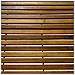 Set 2 Pz Stuoia Per Bagno In Acacia 80 X 50 Cm - Foto miniatura 3