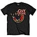 Ozzy Osbourne - Diary Of A Madman Tour 1982 Special Edition Black (T-Shirt Unisex Tg. M)  - Foto miniatura 1