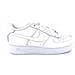 Air Force 1 Scarpe Sportive Bianche Pelle 314192 117 37,5 - Foto miniatura 11