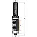 Fresa X Rifilare C/colt. & Cusc. Hw Z2 S=12 D=19x50x110 Dx 657.993.11b - Foto miniatura 1