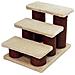 Scala Per Animali Domestici Easy Climb 45x35x34 Cm Marrone 82410 - Foto miniatura 1