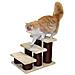Scala Per Animali Domestici Easy Climb 45x35x34 Cm Marrone 82410 - Foto miniatura 2