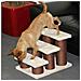 Scala Per Animali Domestici Easy Climb 45x35x34 Cm Marrone 82410 - Foto miniatura 4