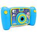 Fotocamera Digitale per Bambini KiddyPix Galaxy Sensore CMOS 5 Mpx Full HD Colore Blu / Giallo - Foto miniatura 2