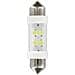 Cp. de 24v 4 Led Bianco Siluro 10,5x38 Sv8,5 - Foto miniatura 5