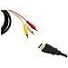 Cavo Audio Da Hdmi A 3 Rca 1.5m Trasmettitore Di Segnale Hd-av994 - Foto miniatura 2