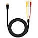 Cavo Audio Da Hdmi A 3 Rca 1.5m Trasmettitore Di Segnale Hd-av994 - Foto miniatura 9