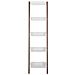 Scaffale Libreria Marrone E Bianco Mobile Duo - Foto miniatura 16