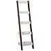 Scaffale Libreria Marrone E Bianco Mobile Duo - Foto miniatura 13