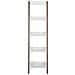 Scaffale Libreria Marrone E Bianco Mobile Duo - Foto miniatura 8
