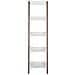 Scaffale Libreria Marrone E Bianco Mobile Duo - Foto miniatura 14