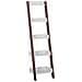 Scaffale Libreria Marrone E Bianco Mobile Duo - Foto miniatura 9