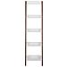 Scaffale Libreria Marrone E Bianco Mobile Duo - Foto miniatura 3