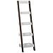 Scaffale Libreria Marrone E Bianco Mobile Duo - Foto miniatura 23