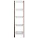 Scaffale Libreria Marrone E Bianco Mobile Duo - Foto miniatura 7