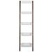 Scaffale Libreria Marrone E Bianco Mobile Duo - Foto miniatura 24