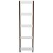 Scaffale Libreria Marrone E Bianco Mobile Duo - Foto miniatura 26
