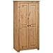 Armadio 80x50x171,5 cm in Legno Massello Pino Panama Range - Foto miniatura 1