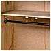 Armadio 80x50x171,5 cm in Legno Massello Pino Panama Range - Foto miniatura 2