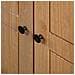 Armadio 80x50x171,5 cm in Legno Massello Pino Panama Range - Foto miniatura 3