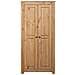 Armadio 80x50x171,5 cm in Legno Massello Pino Panama Range - Foto miniatura 4