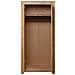 Armadio 80x50x171,5 cm in Legno Massello Pino Panama Range - Foto miniatura 5