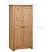 Armadio 80x50x171,5 cm in Legno Massello Pino Panama Range - Foto miniatura 6