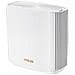 ZenWiFi AX XT8 (W-1-PK) router wireless Gigabit Ethernet Banda tripla (2.4 GHz / 5 GHz / 5 GHz) Bianco - Foto miniatura 1