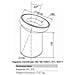 Bagno Bianco Wc Raccordo Di Uscita Dell'acqua Toilette 110 Millimetri 22 Gomito Ad Angolo - Foto miniatura 2