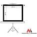 Schermo Proiezione Con Stativo Treppiede 200x150 Mc-595 100"" 4:3 - Foto miniatura 3