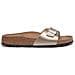 Madrid Gold Sandalo Donna - Calzata Stretta Eur 37 - Foto miniatura 3