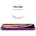 Custodia Compatibile Con Apple Iphone Xs Max In Viola - Coperchio Protettivo In Silicone Tpu Flessibile Con Design Spazzolato - Foto miniatura 6
